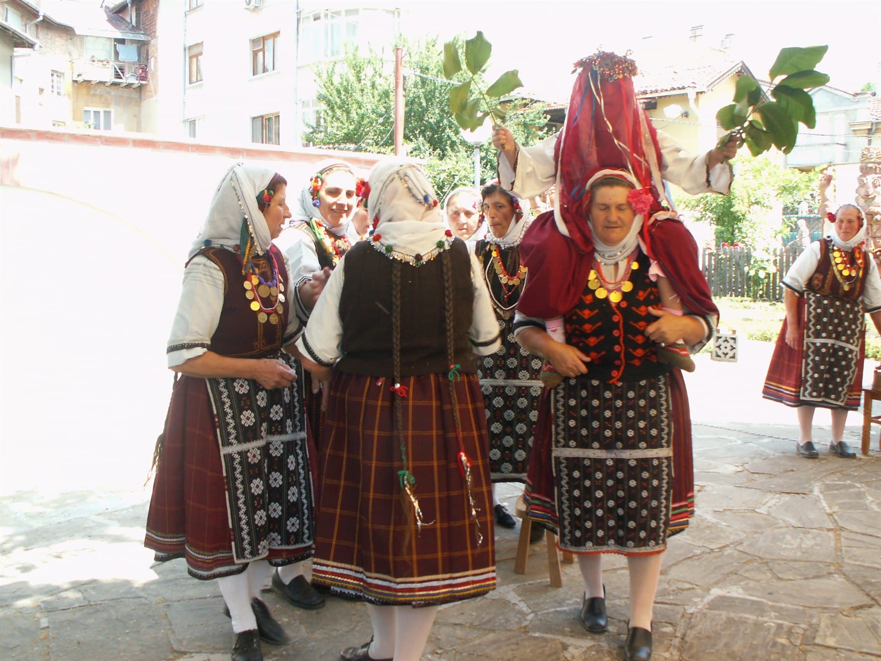 The Enyovden feast: a food bazaar and folklore concert